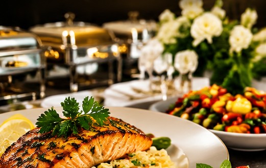 Buffets de réception